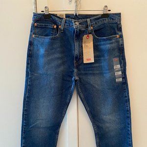NEVER WORN MEN'S LEVI'S 512 SLIM JEANS (W34xL30)